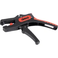 Cimco 100776 100776 Elektriker Automatisk avisoleringstång Inkl. kabelavbitare 0.2 till 16 mm² 5 till 24 awg 0.5 till 3 mm Passar märke