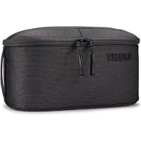 Thule Subterra 2 TSTB404 Vetiver Grey, necessär, polyester, termoplastisk polyuretan (TPU), grå, monokromatisk, dragkedja, 1 fickor