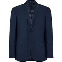 Ted Baker Kostymjacka för män med fläckmönster (Marinblått)