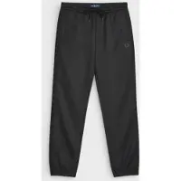 Fred perry Men's Seasonal Taped Track Pant Black