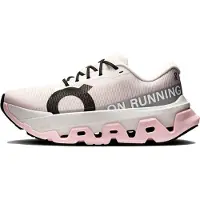 ON - Löparskor - Cloudmonster 3 Hyper W Ivory/Peony för Unisex - Storlek 38 - Rosa
