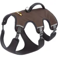 Ferplast Ergotrekking sele, brun - Stl. L: 70 - 80 cm bröstomfång