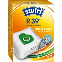 Swirl R39 Dammsugarpåsar 4 st