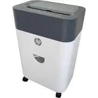 HP OneShred Auto 100CC Dokumentförstörare 100 ark Partikelsnitt P-4 17 l Strimlar också Kreditkort