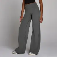 Myprotein MP Women's Tempo Tall Wide Leg Leggings - Mörkgrå - M