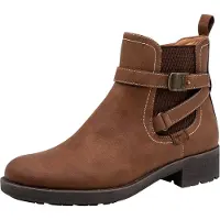 Tamaris Chelsea boots brun