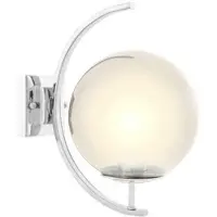 Eichholtz Cascade vägglampa nickel OUTLET