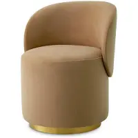 Eichholtz Greer matstol savona camel