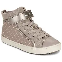 Geox Höga sneakers J KALISPERA GIRL flickor - Guldfärgad - 35