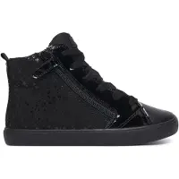 Geox Höga sneakers J GISLI GIRL flickor - Svart - 33