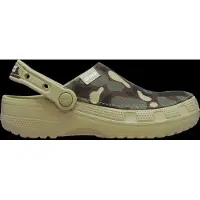 Crocs Träskor Classic Crafted Camo Clog man - Grön - 42 / 43