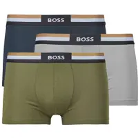 BOSS Boxershorts Trunk 3P Motion man - Flerfärgad - EU L