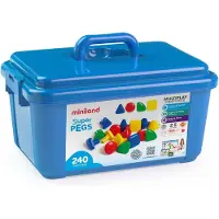 Miniland Superpegs 2 Plattor
