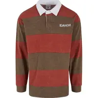 Karl kani T-shirt brun / hummer / vit