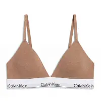 Calvin Klein Lightly Lined Triangle Bralette Icon Cotton Modal