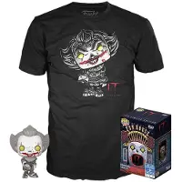 Funko POP! It Och Kortärmad T-shirt 2 Pennywise Exklusiv