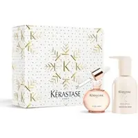 Kérastase Gloss Cream Duo XMas Set - Geschenkset für langes, zu frizz neigendem Haar Hårvårdsset 1 st