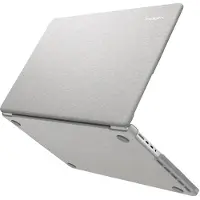 Spigen Urban Fit-fodral för MacBook Pro 14" 2021 / 2023 / 2024 / 2025 / 2026 – Grå