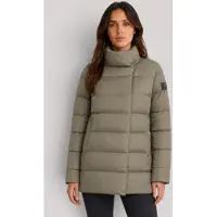 Ecoalf för kvinnor. MCWGAJKMOORE0987W26-534 Beige jacka New Moore (S), Casual, Återvunnen polyester