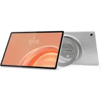 Lenovo Tab Plus Gen 2 ZAHT – surfplatta – Android 16 eller senare – 256 GB UFS-kort – 12,1 tum IPS (2560 x 1600) – microSD-kortplats – celestial white