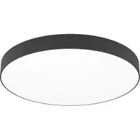 Eglo connect Smart taklampa Gallizzi-Z, dimbar, Svart, Vardagsrum / matsal, Syntetmaterial, Modern, Smarta hem taklampa