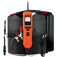 Vevor Bilkretsprovare, 8-35 DCV strömkretsprobprobe med TFT-färgdisplay och belysning, bilströmprobe med 6 m kabel, 2-i-1 elektrisk detektorsökare