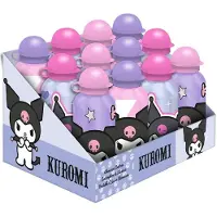 Kids Licensing Dricksflaska Grajlandia Barn Euroswan Spanien *****Kuromi Flaska 500 ml, aluminium, 3 st KU00007 92001
