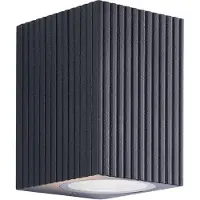 Brilliant Außenwandleuchte 40915/06 LED-utomhusväggbelysning LED GU10 10 W Svart