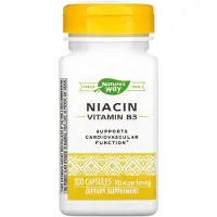Nature'S Way , Niacin, Vitamin B3, 100 mg, 100 Kapslar