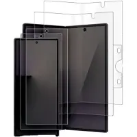 TechProtection Skyddsset: 2x Glass Fit+ härdat glas + 2x Hydro Flex+ 4-i-1 för Galaxy Z Fold 8 Ultra