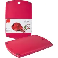 Jamon Skärbräda - IBILI - 749433R - Plast - Röd - 33 x 23 x 1,5 cm röd
