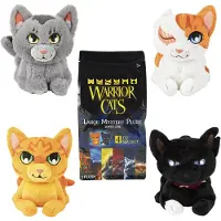 Usorteret Warrior Cats Large Mystery Plush 28 Cm Asst.