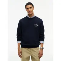Tommy Hilfiger 1985 Logo Terry Crew Neck Sweatshirt