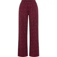s.Oliver Pyjamasbyxa bordeaux / svart