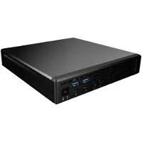 Asrock Jupiter X300 barebone-minidator 1L AM4 DDR4, sort