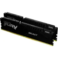Kingston Internminne Desktop Kit DDR5 32 GB 2 x 16 GB 288-polig DIMM KF552C40BBK2-32