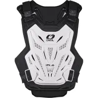 O'Neal Split Lite V.26 bröstskydd Bröstskydd Vit L/XL Unisex hvid
