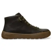 Camper för män. K300541-004 Bruna-gröna skinnbooties från Peu Serra (43), Hud, Karta, Nyckelband, Casual