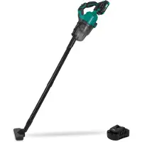 Vonroc Kraftfull Skaftdammsugare 20V | inkl. 2.0Ah batteri och snabbladdare