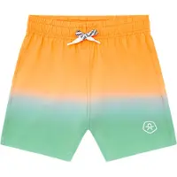 Color Kids Kids' Swim Shorts Aop & Magic Orange Pop