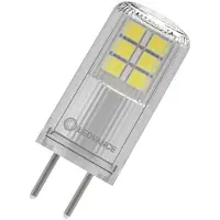Osram Value Class PIN - LED-glödlampa - form: majs - klar finish - GY6.35 - 2.2 W (motsvarande 28 W) - klass E - varmt vitt ljus - 2700 K