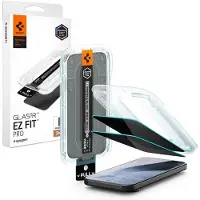 Spigen Google Pixel 10/11 Glas.tR EZ Fit Pro AC Privacy Härdat Glas Skärmskydd - 2 st.