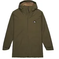 Quiksilver - Jackor - Overcast 3K Parka Black för UnisexNylon - Storlek S - Svart