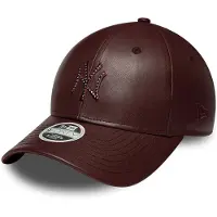 New Era Diamante Pu 9forty Mid Crown New York Yankees Keps