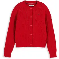 Tommy Hilfiger Relaxed Cable Knit Cardigan