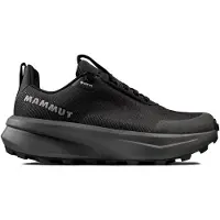 Mammut - Vandringsskor dam - Aenergy MTN Low GTX W Black/Dark Steel för Unisex - Storlek 40 - Svart