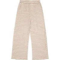 Minymo Byxor - Rib - Fawn - - 8 år (128) - Byxor - Bomull