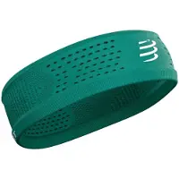 Compressport Green On/Off Thin Headband