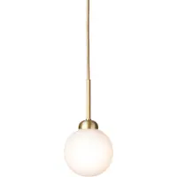 Nuura Design pendellampa Apiales, dimbar, Svart, Vardagsrum / matsal, Glas, Design, Pendellampa