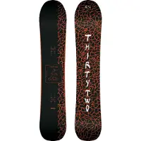 Thirtytwo - Snowboards - Snafu 2027 för Unisex - Storlek 164W cm - Svart